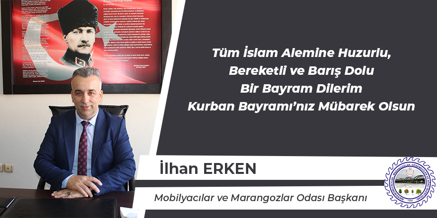 İlhan Erken Kurban Bayramı Mesajı