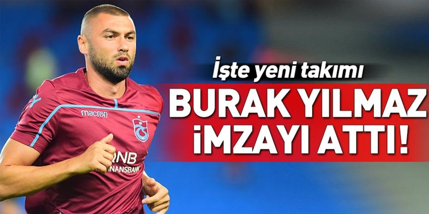 Burak Yılmaz resmen Lille'de