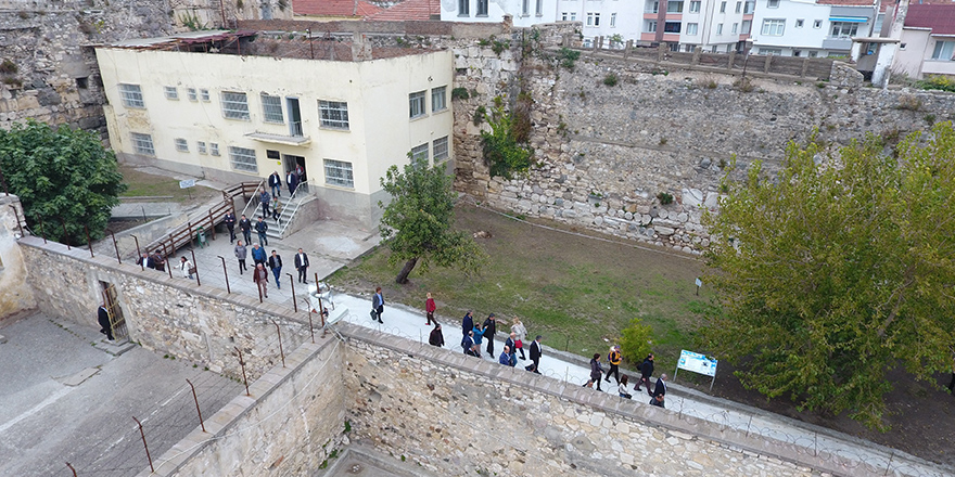 Sinop cezaevine yoğun ilgi