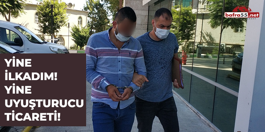 Samsun'da Uyuşturucu Ticareti!