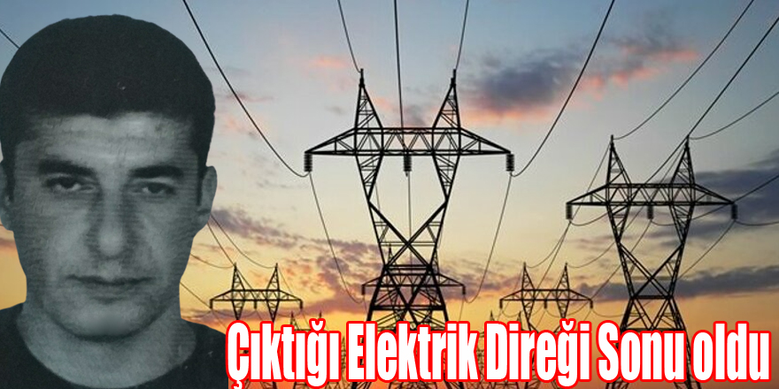 Çıktığı Elektrik Direği Sonu oldu