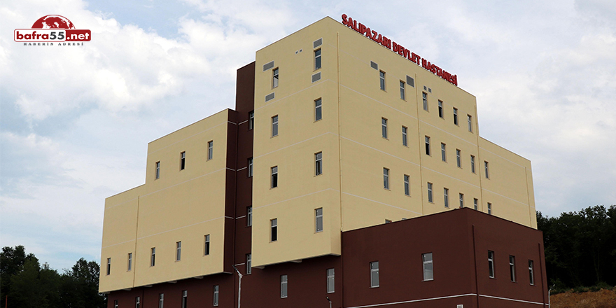 Yeni Salıpazarı Devlet Hastanesi Pazartesi Açılıyor!
