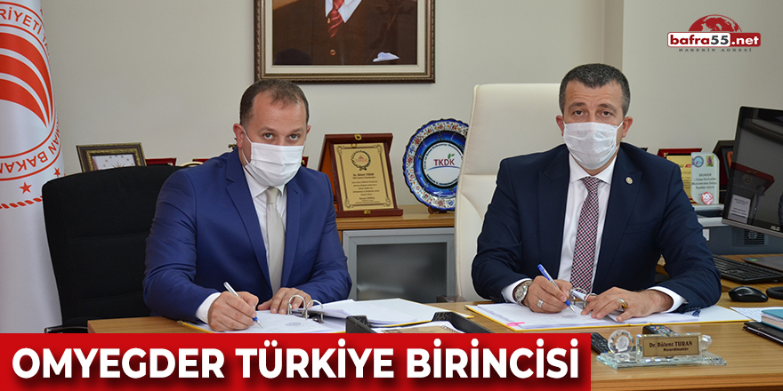 OMYEGDER TÜRKİYE BİRİNCİSİ