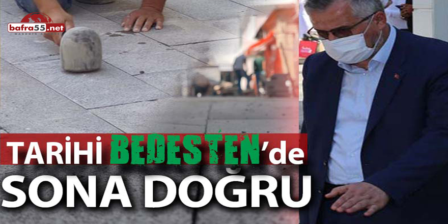 Tarihi Bedesten De Sona Doğru