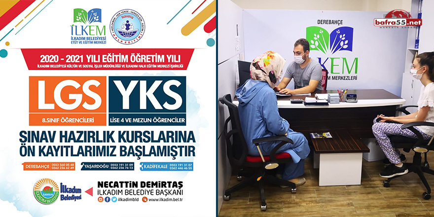 İLKEM’de YKS ve LGS kurs kayıtları başladı