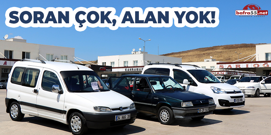 İkinci El Araçları Soran Çok Alan Yok!