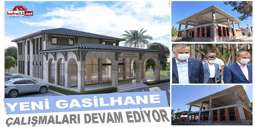 Yeni Gasilhane Çalışmaları Devam Ediyor