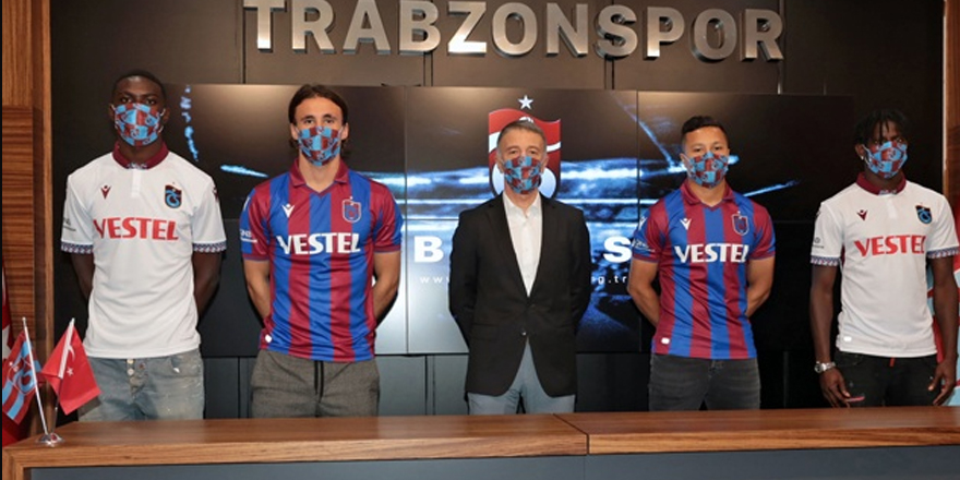 Trabzonspor'da 4 imza