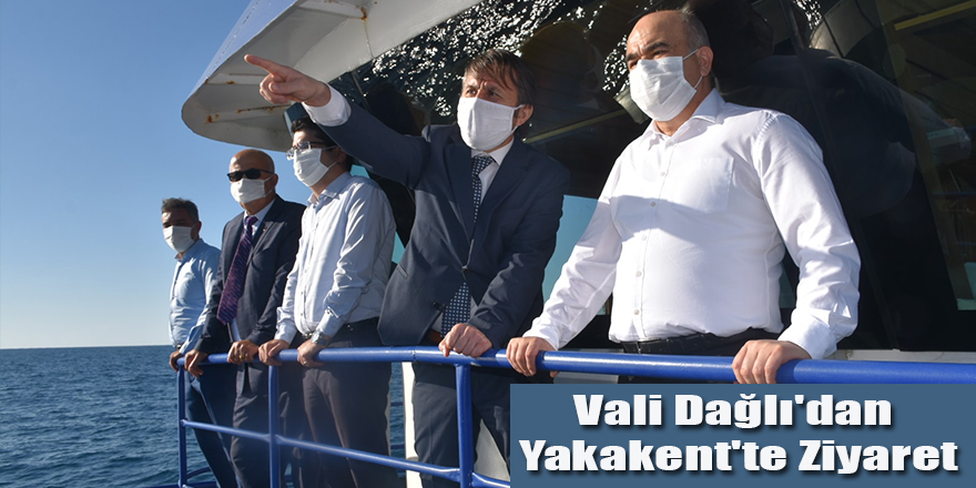 Vali Dağlı'dan Yakakent'te Ziyaret