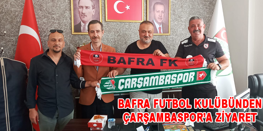 1988 Bafra Futbol Kulübünden Çarşambasor'a Ziyaret