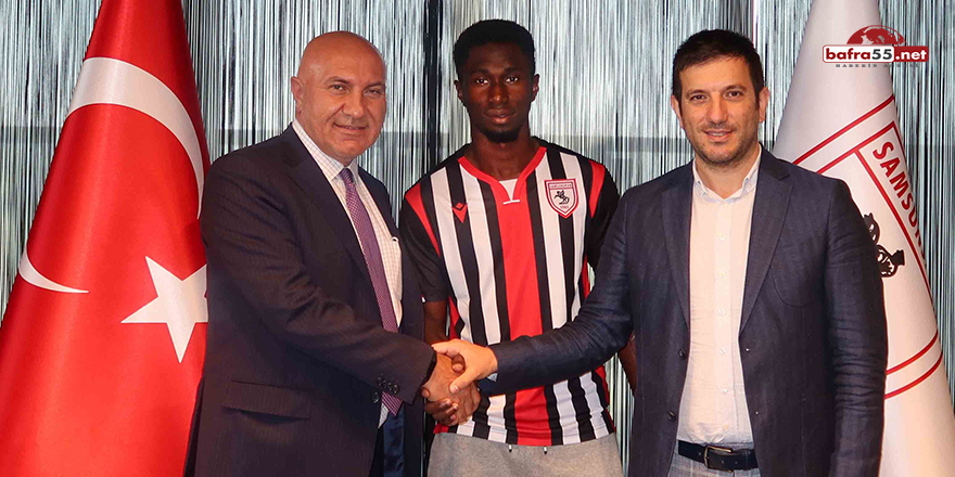 Samsunspor'a 3. Yabancı Oyuncu Transferi