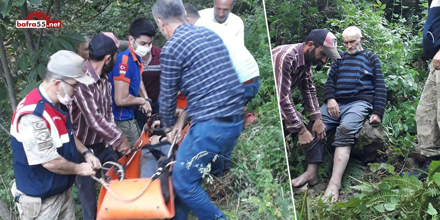 95 Yaşındaki Alzheimer Hastası Kayıp Şahıs Bulundu