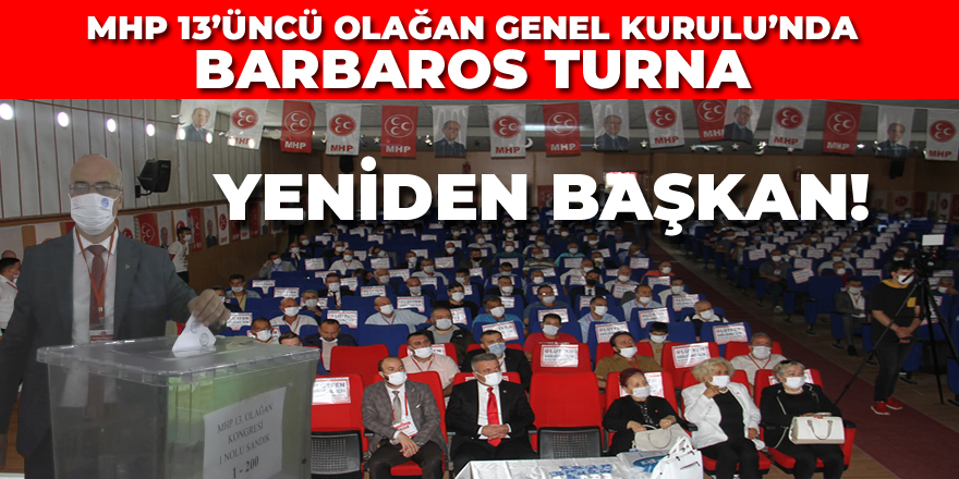 Barbaros Turna Yeniden Başkan