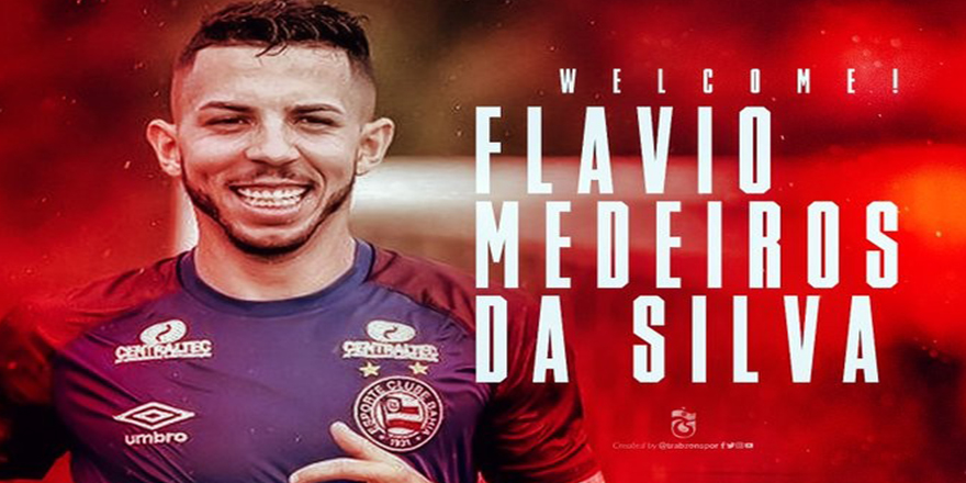 Trabzonspor, Flavio Medeiros da Silva'yı kadrosuna kattı