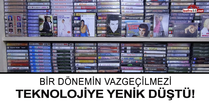 Bir Dönemin Vazgeçilmezi Teknolojiye Yenik Düştü!