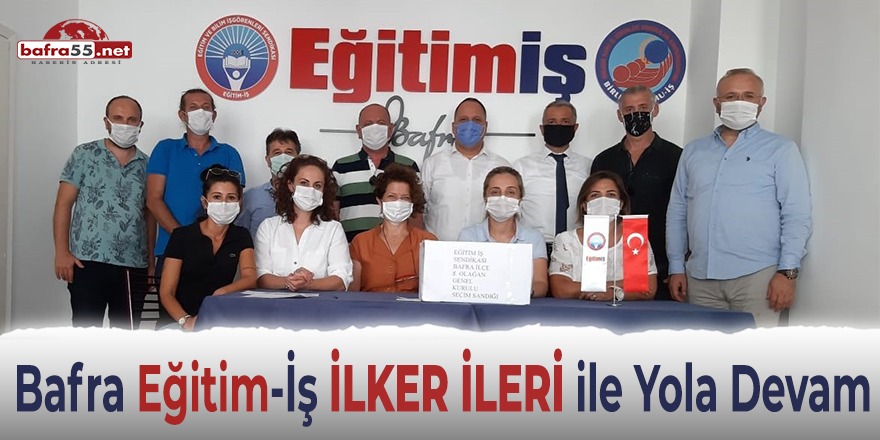 Eğitim-İş İlker İleri ve Yönetimi İle Devam Dedi