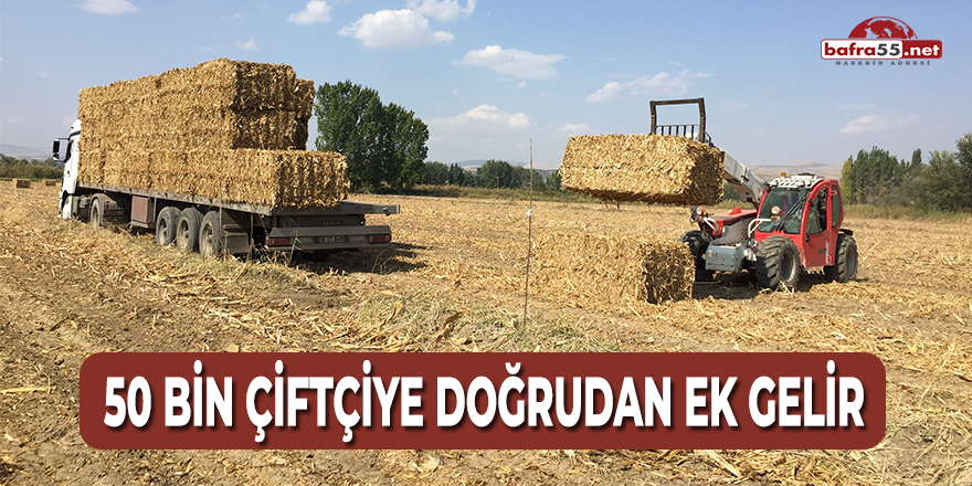 50 Bin Çiftçiye Doğrudan Ek Gelir