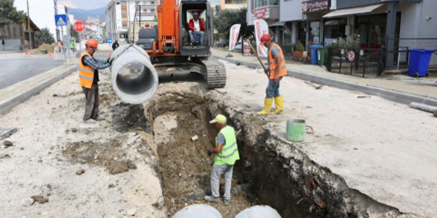 ALT YAPI ÇALIŞMALARI DEVAM EDİYOR