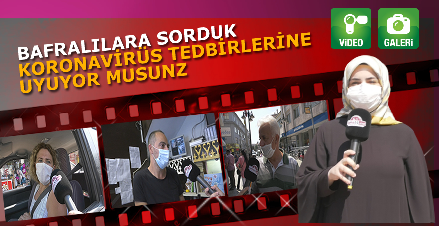 Bafralılar Koronavirüs Kurallarına Uymuyor