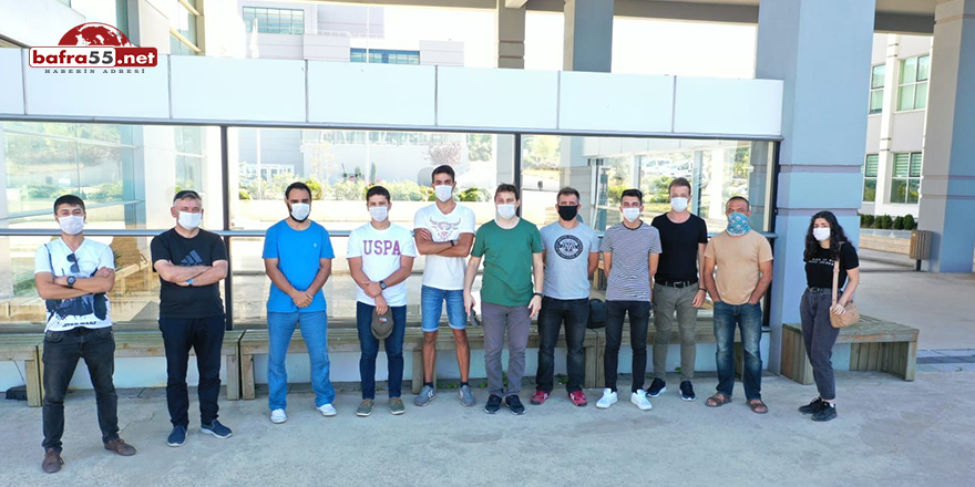 Samsun Üniversitesi Geleceğin İHA Pilotlarını Yetiştiriyor