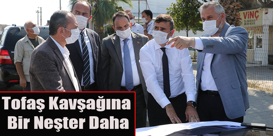 Tofaş Kavşağına Bir Neşter Daha