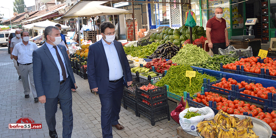 Havza Belediye Başkanı: "Sağlık İçin Hepimiz İçin"