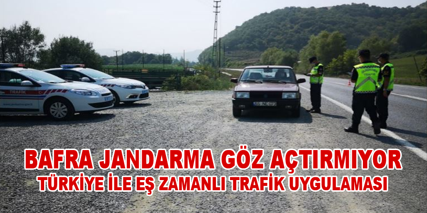 Türkiye Genelinde Trafik Uygulaması