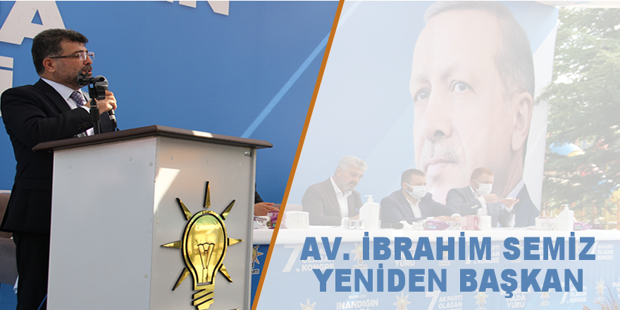 AK Parti Bafra'da Semiz yeniden başkan