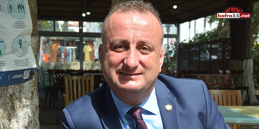 Başkan Ayhan: "Bu Sene Turistler Sinop'a Akın Etti"