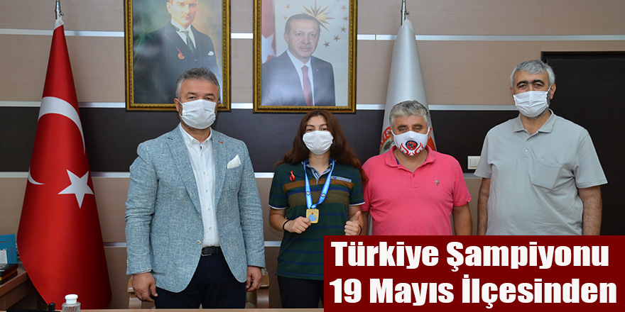 Türkiye Şampiyonu 19 Mayıs İlçesinden