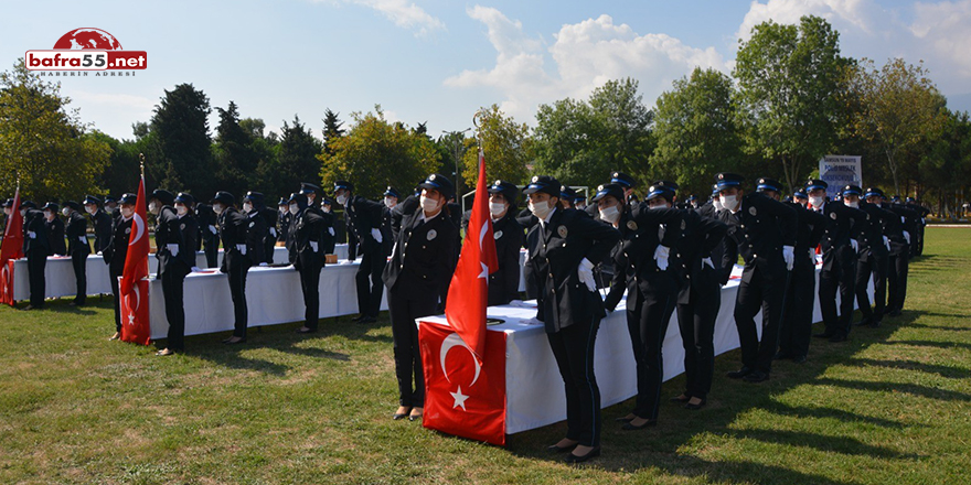 Polis Okulunda 426 Öğrencinin Mezuniyet Heyecanı