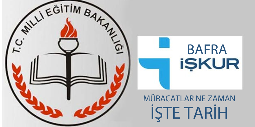 Bafra’da İŞ-KUR müracaatları 17-21 Eylül’de başlıyor