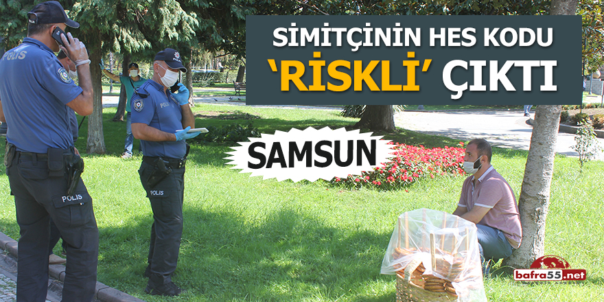 Simitçinin HES kodu riskli çıktı!