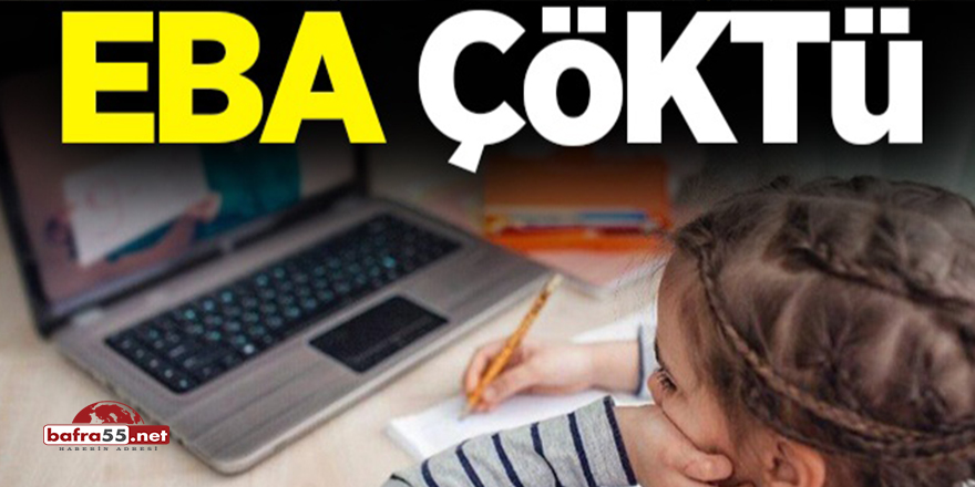 EBA çöktü!