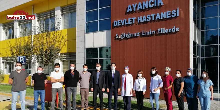 Ayancık Devlet Hastanesi, "HIMMS Stage 6" belgesi aldı