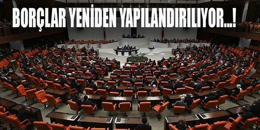 Borlar yeniden yapılandırılıyor