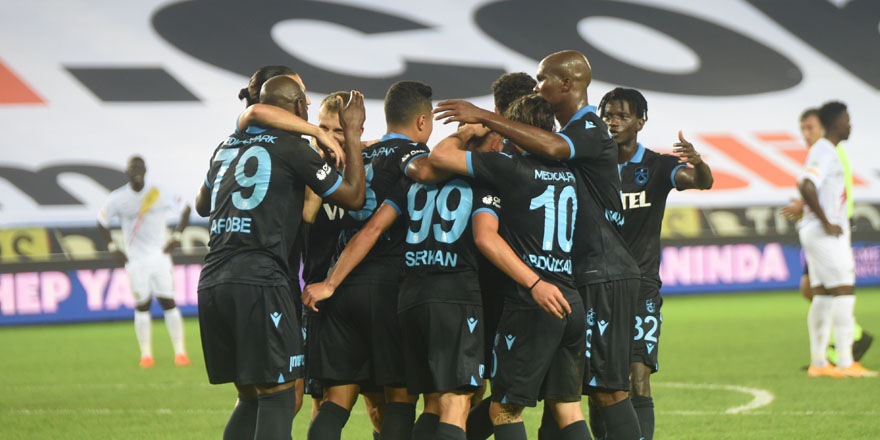 Trabzonspor: 3 - Yeni Malatyaspor: 1