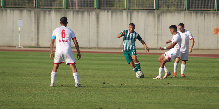 Çarşambaspor: 1 - Elazığ Karakoçanspor: 1