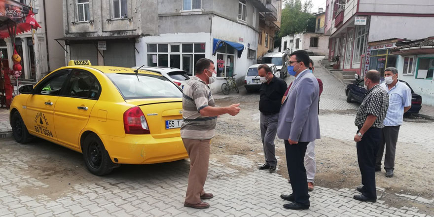 Alaçam'da  "Sağlık İçin Hepimiz İçin" denetimi