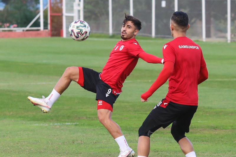 Samsunspor Antrenman Günlüğü