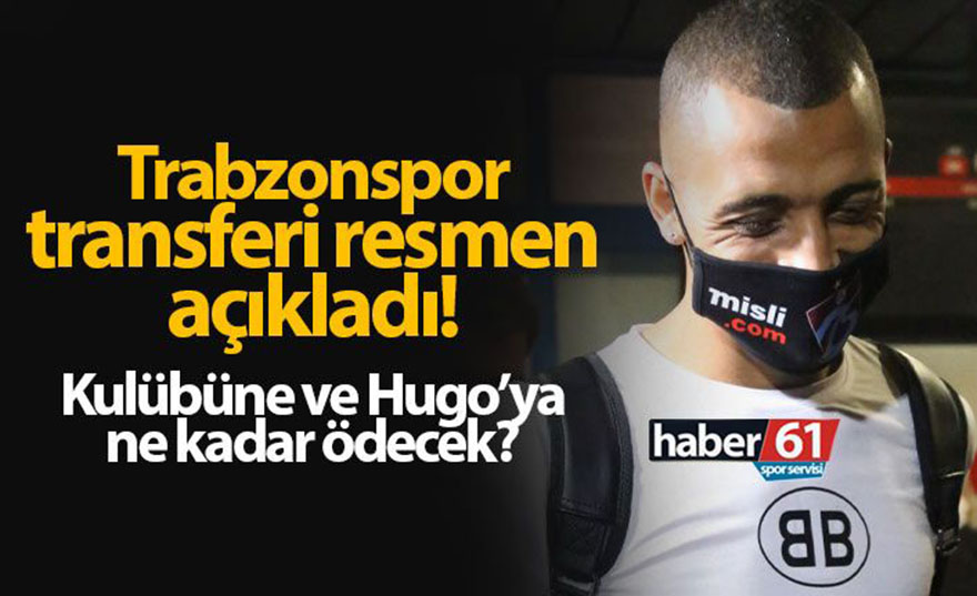 Hugo Trabzonspor'da