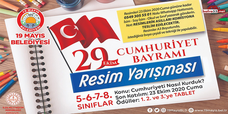 "Cumhuriyeti Nasıl Kurduk” temalı resim yarışması