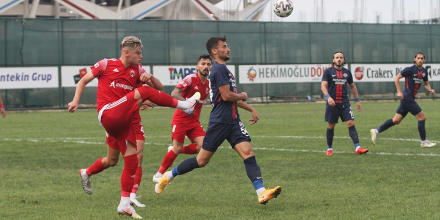 TFF 2. Lig: Hekimoğlu Trabzon FK: 1 - 24 Erzincanspor: 1