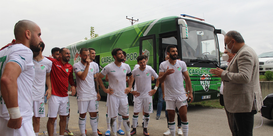 TFF 3. Lig: Çarşambaspor: 3 - Cizrespor: 0