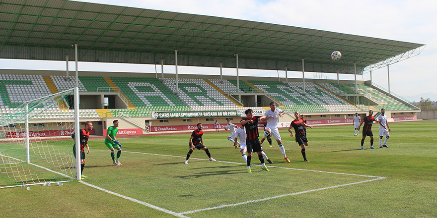 Ziraat Türkiye Kupası 1. Ön Eleme Turu: Çarşambaspor : 0 - Yozgatspor 1959 FK: 1