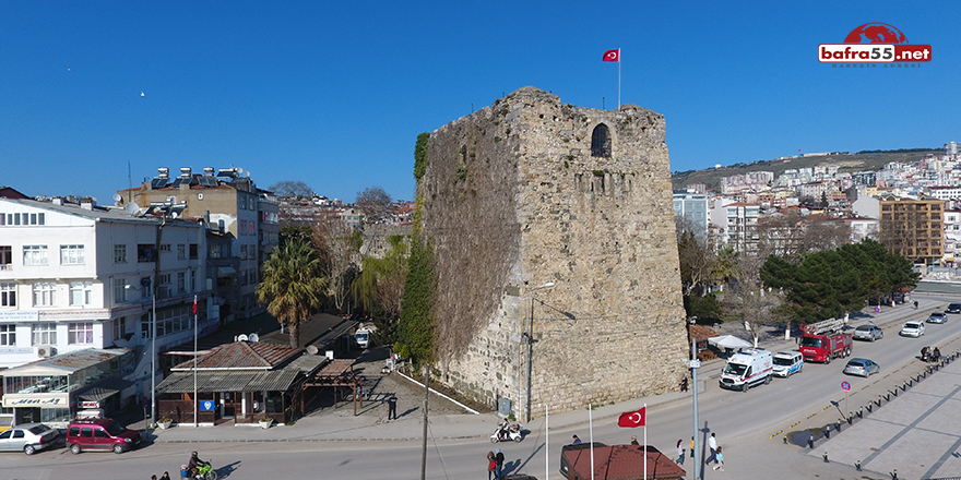 Sinop Kalesi'ne asansör projesi iptal