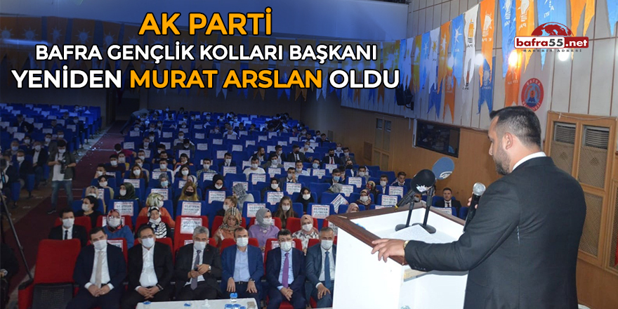 AK Parti Gençlik Kolları Başkanlık seçimine Bafra’dan start verdi