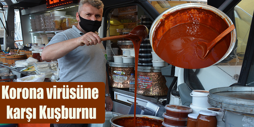 Korona virüsüne karşı Kuşburnu