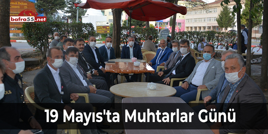 19 Mayıs'ta Muhtarlar Günü