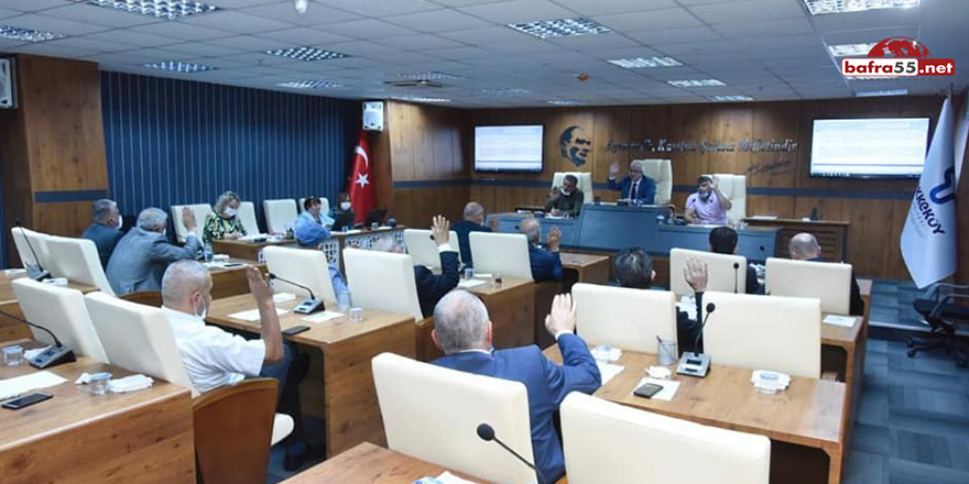 Tekkeköy Belediyesi 2021 bütçesi 120 milyon lira